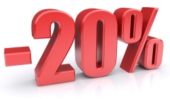 Скидка 20% в ноябре 2019 на дженерики в Нижнем Тагиле!